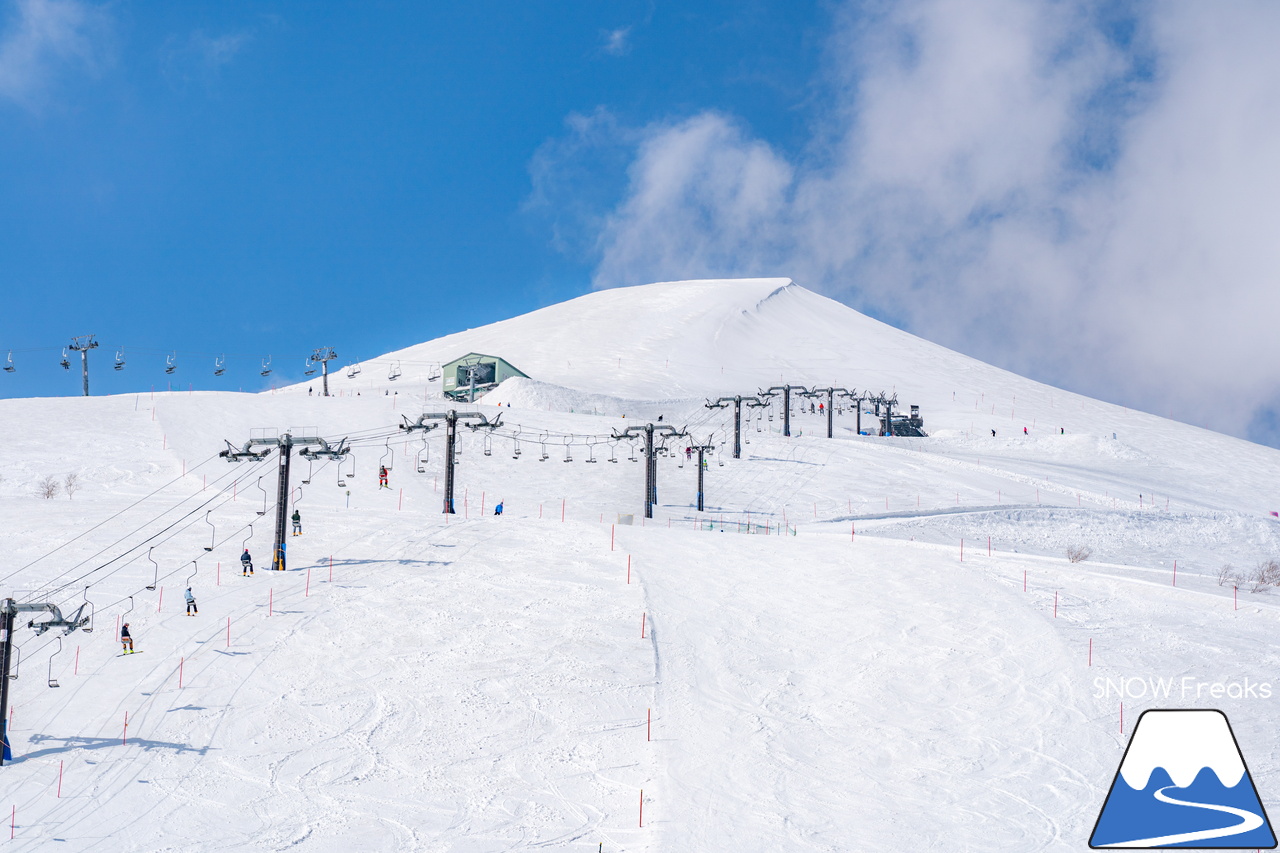 ニセコビレッジ・ニセコアンヌプリ国際スキー場｜さすが『ニセコ』。雪不足や暖気とは無縁？！積雪たっぷりで全面滑走OKです(^^)/